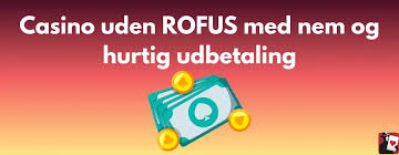 MGA Online Casino Uden ROFUS Din Guide til Spiloplevelse MGA Online Casino Uden ROFUS Din Guide til Spiloplevelse