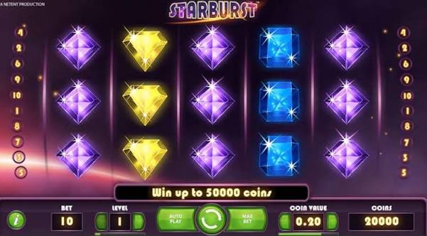 Starburst Casino Oplev Magien ved Slots! Starburst Casino Oplev Magien ved Slots!