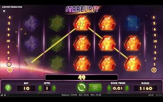 Starburst Slot Oplev Magien i Det Lyse Univers
